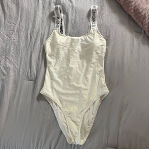 Kendall and Kylie One Piece Bathing Suit